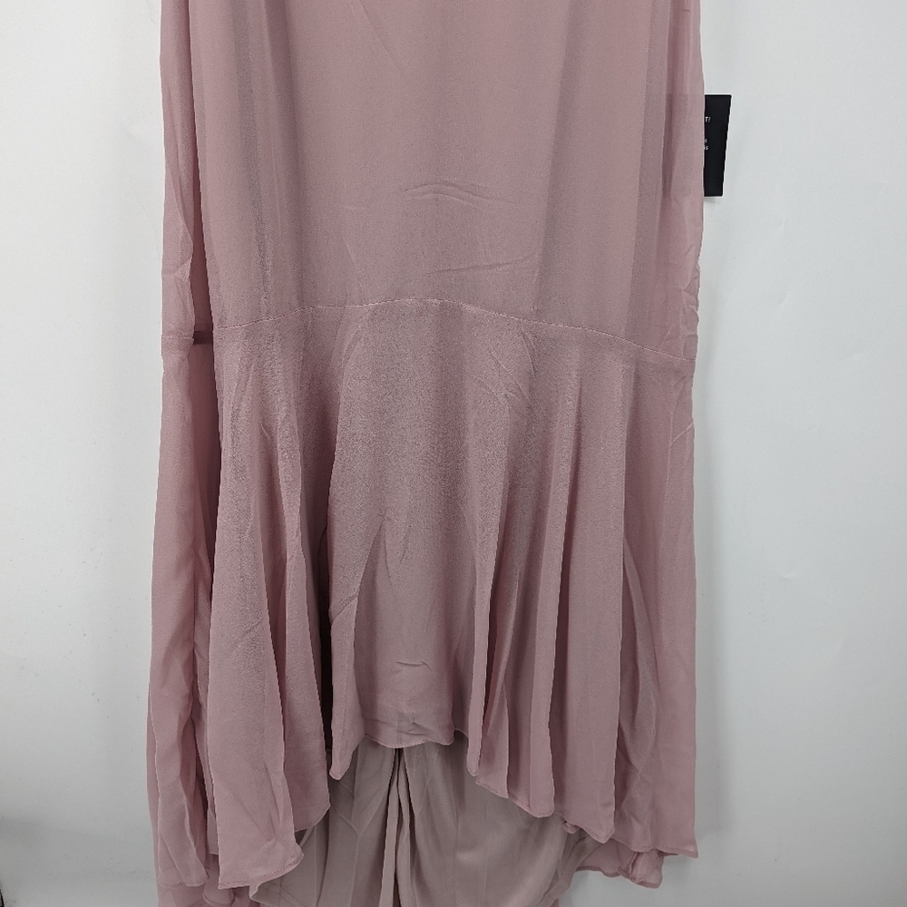 NWT LULU'S V-back Sleeveless Maxi Dress - Picture 3 of 8